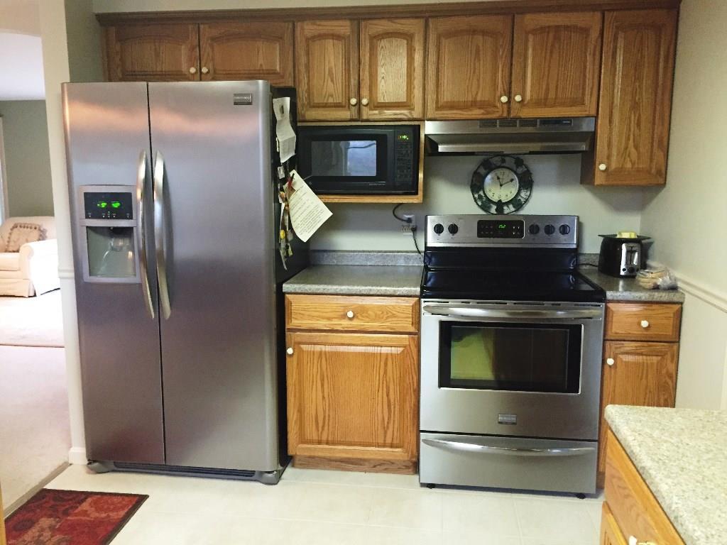 170 Kelleytown Road Bernard, ME 04612 - Photo 11 of 33 Updated appliances are featured in...