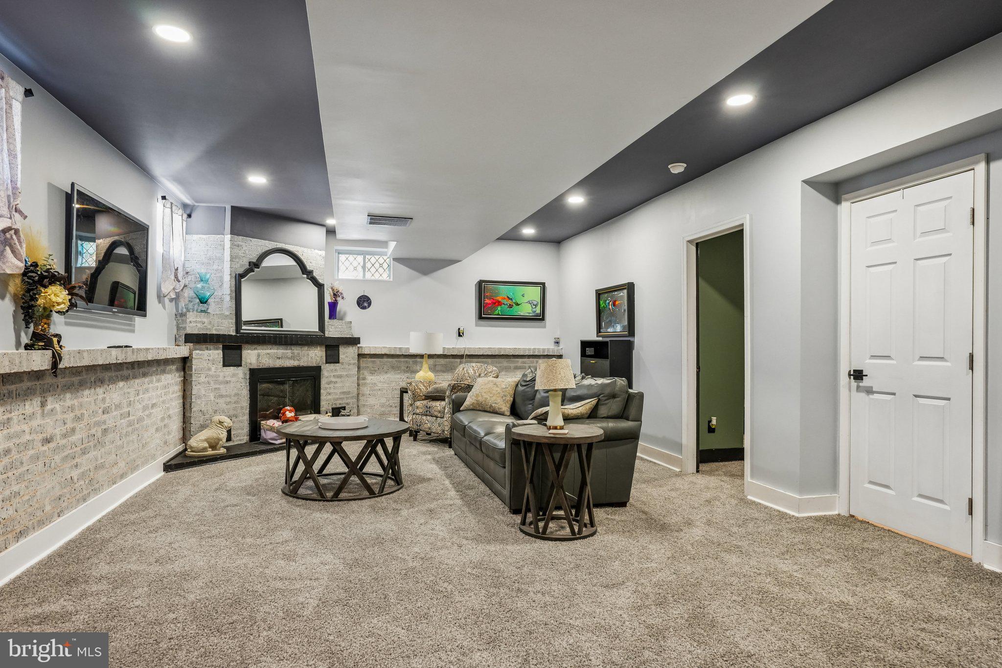 2315 Garwood Road Sicklerville, NJ 08081 - Photo 20 of 33 Modern basement retreat with cozy charm.