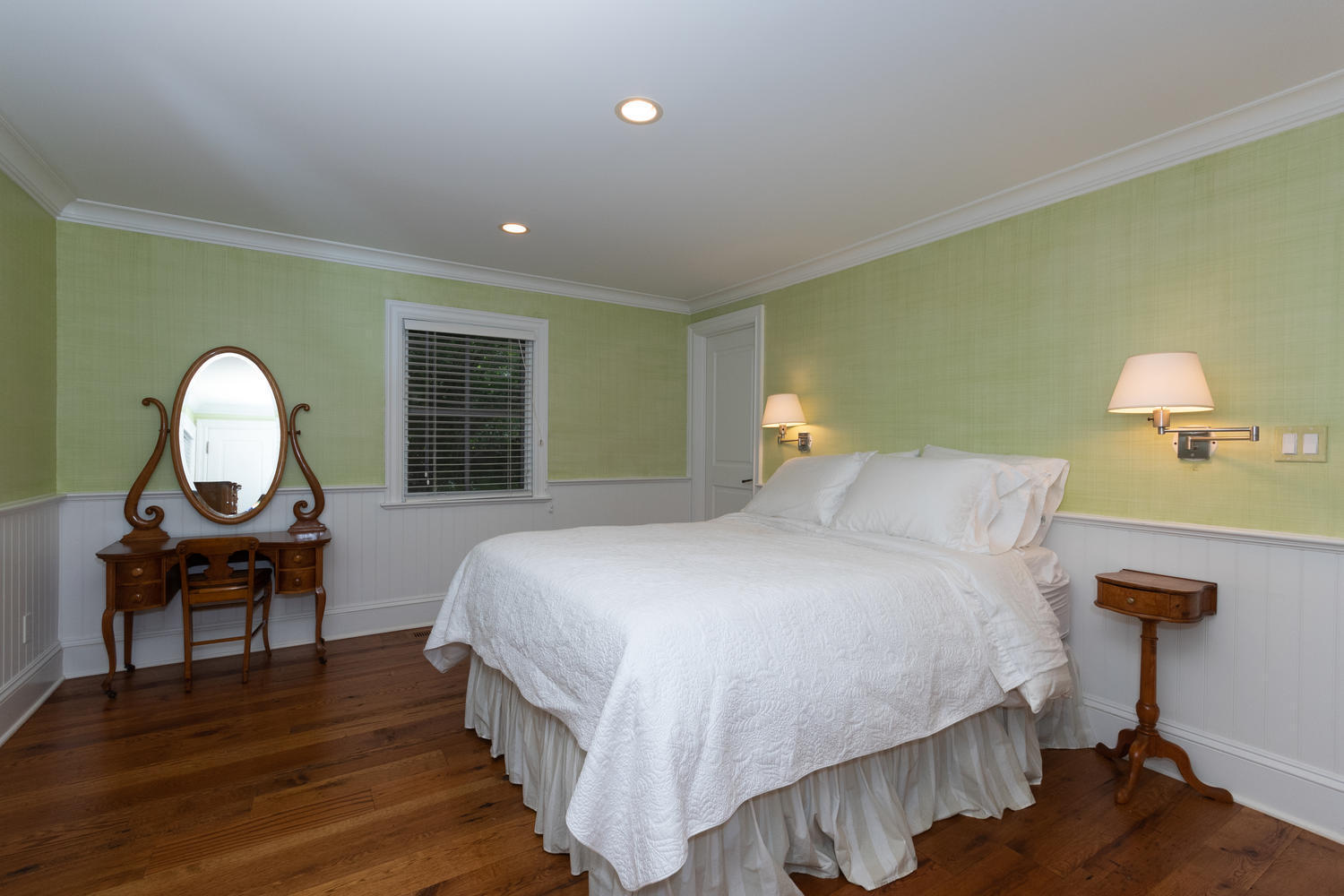 72 Delafield Island Road Darien, CT 06820 - Photo 35 of 45 a bedroom with bed and window