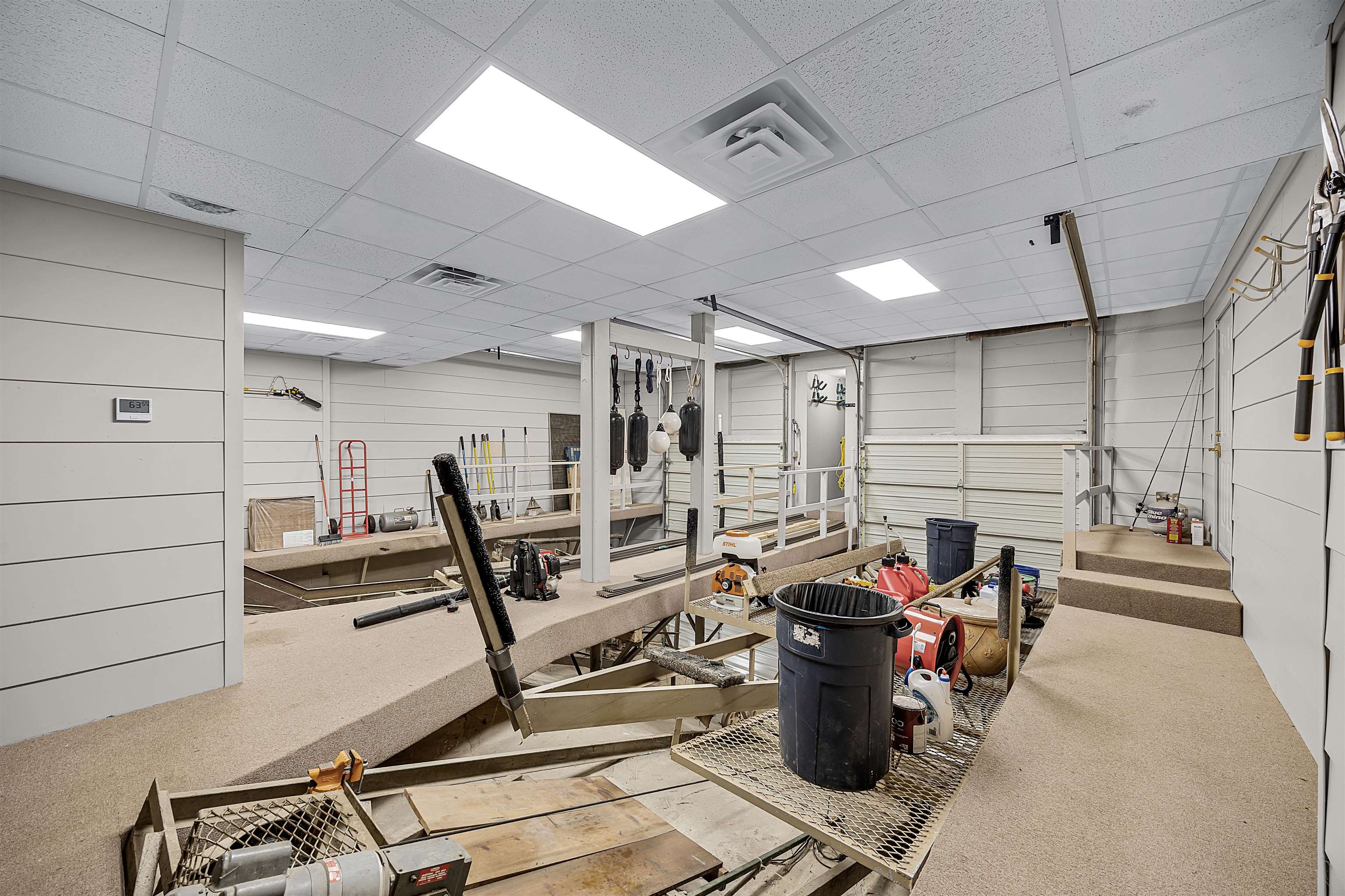 195 Ridge View Savannah, TN 38372 - Photo 39 of 40 a view of a room with gym equipment