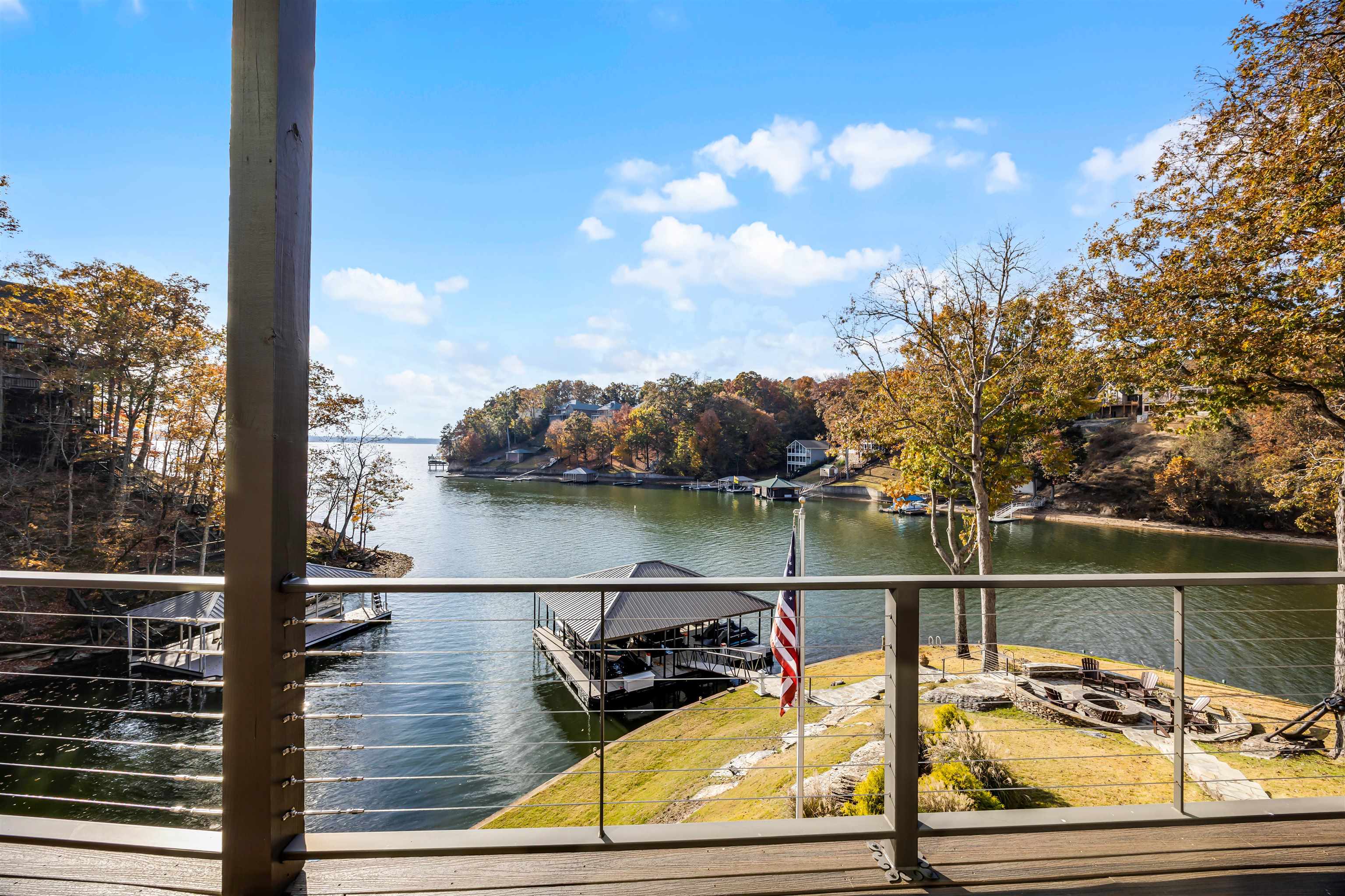 195 Ridge View Savannah, TN 38372 - Photo 6 of 40 a view of a lake from a balcony