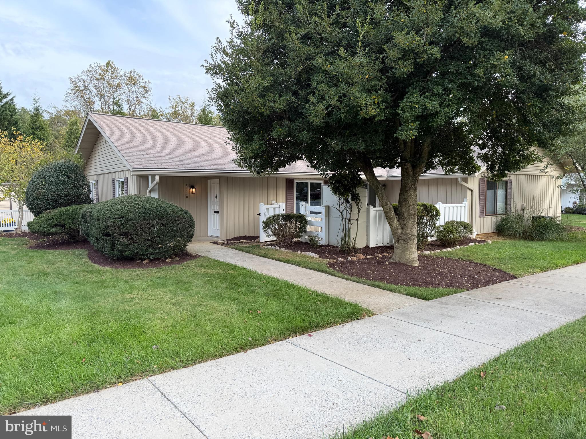 3110 Adderley Court, Unit 245A Silver Spring, MD 20906 - Photo 1 of 31 a house view with a garden space