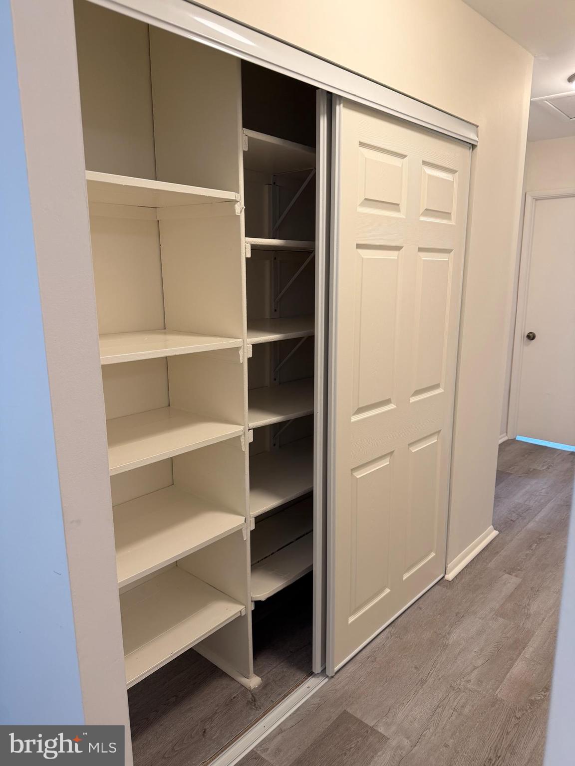 3110 Adderley Court, Unit 245A Silver Spring, MD 20906 - Photo 11 of 31 a view of an empty walk in closet