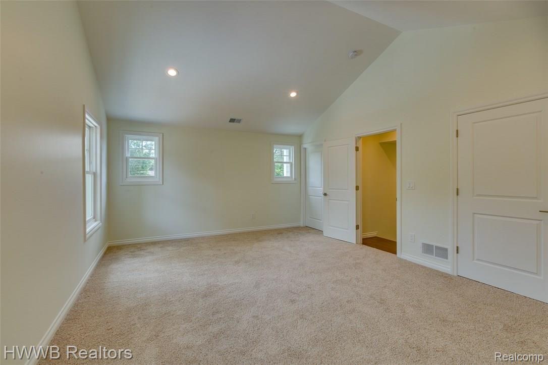 2279 Pembroke Road Birmingham, MI 48009 - Photo 23 of 29 Master with his and hers walk in closets