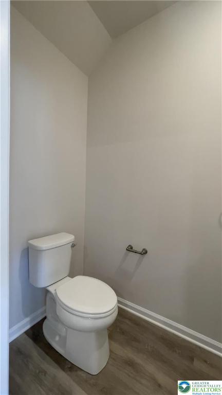 1248 Martin Road Breinigsville, PA 18031 - Photo 32 of 37 a white toilet sitting next to a shower