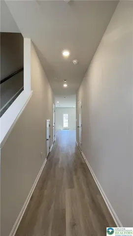 a view of a sign board