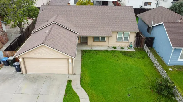 $524,000 | 709 Capistrano Drive, Suisun City, CA 94585