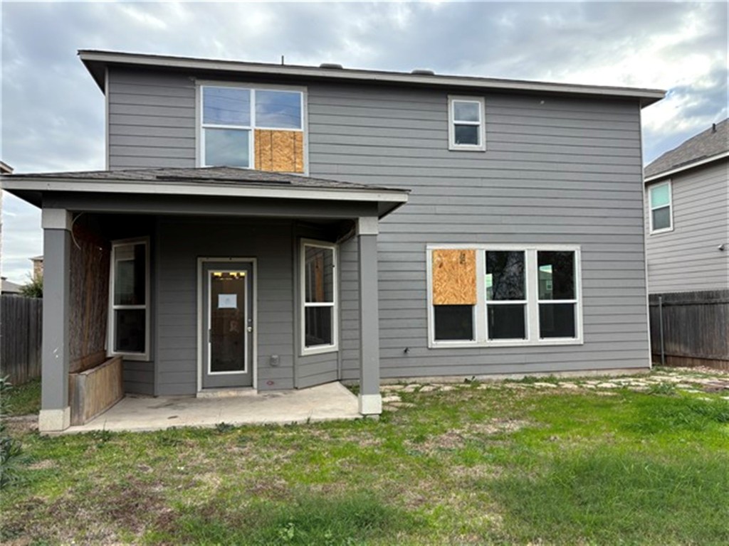 252 Benmyrtle Trail Georgetown, TX 78626 - Photo 17 of 17 a house view with a garden space