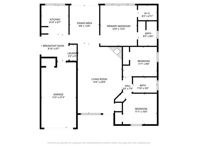 $309,900 | 3700 Huckleberry Drive, Fort Worth, TX 76137