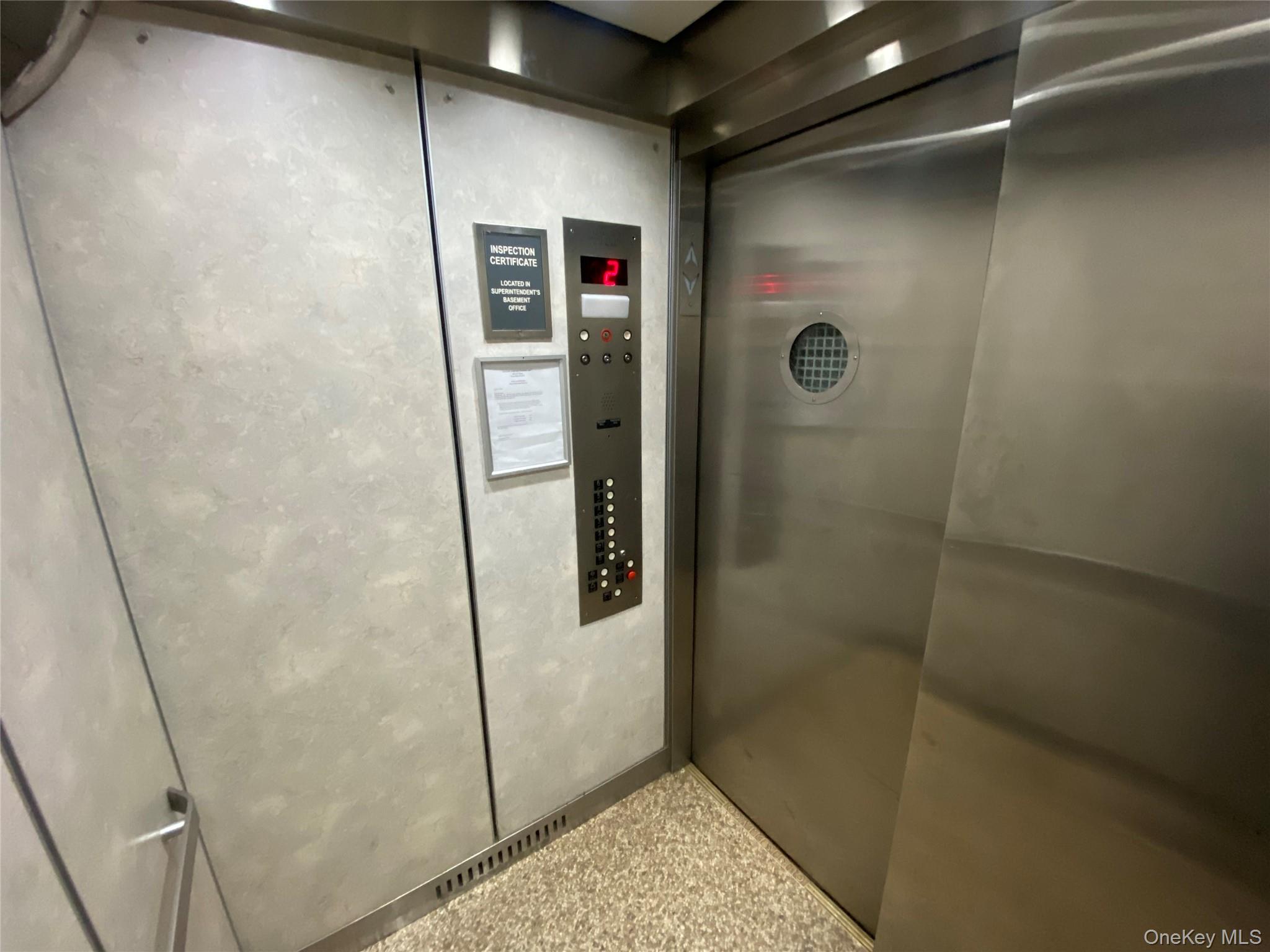 100-11 67th Road, Unit 4 Queens, NY 11375 - Photo 9 of 33 Utility room featuring elevator