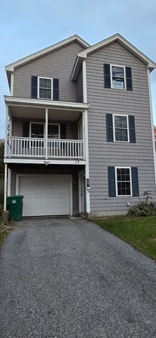 a view of a house with roof deck