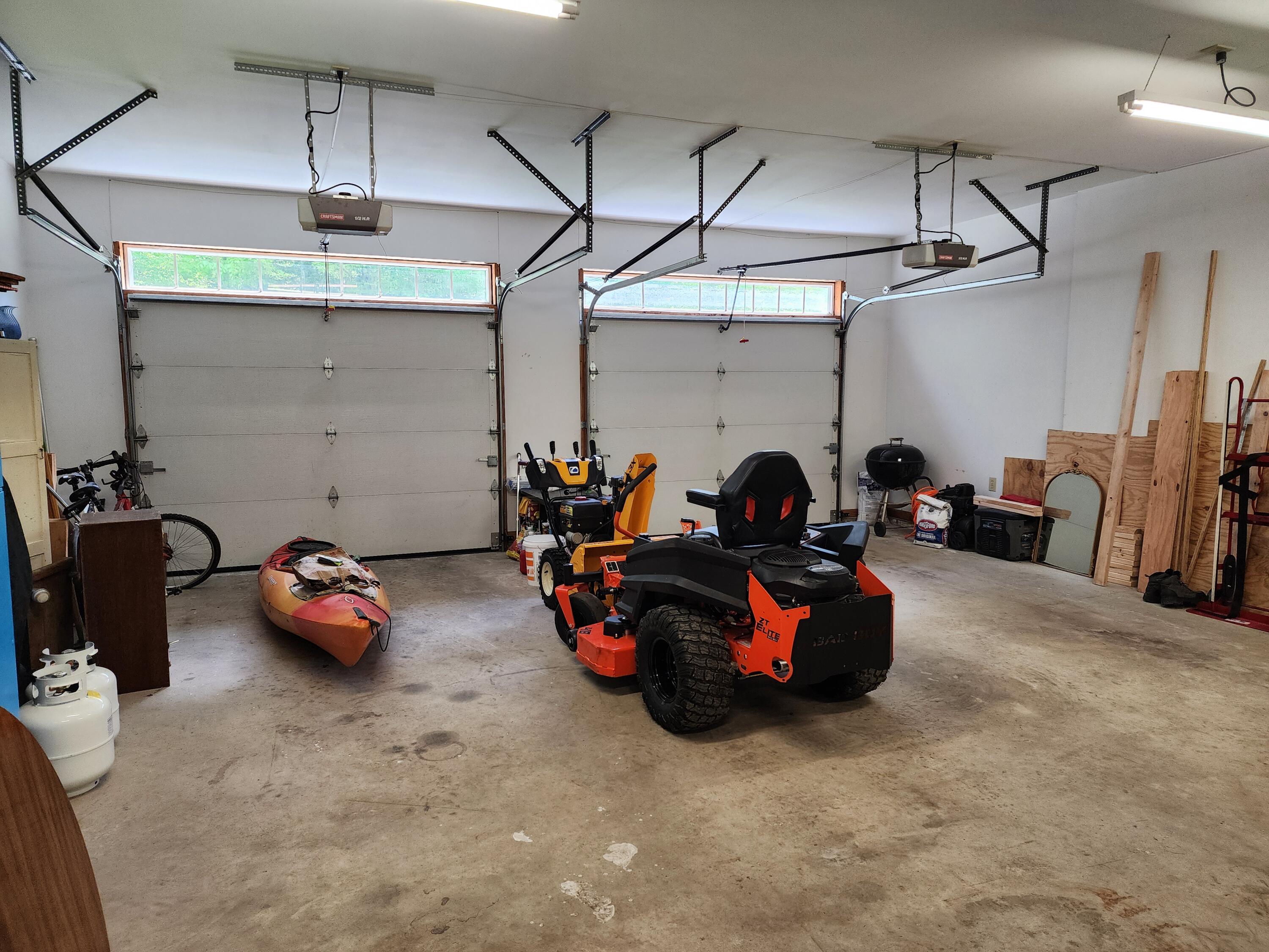 8 Loon Cove Road Livermore, ME 04253 - Photo 50 of 54 2-car heated garage.