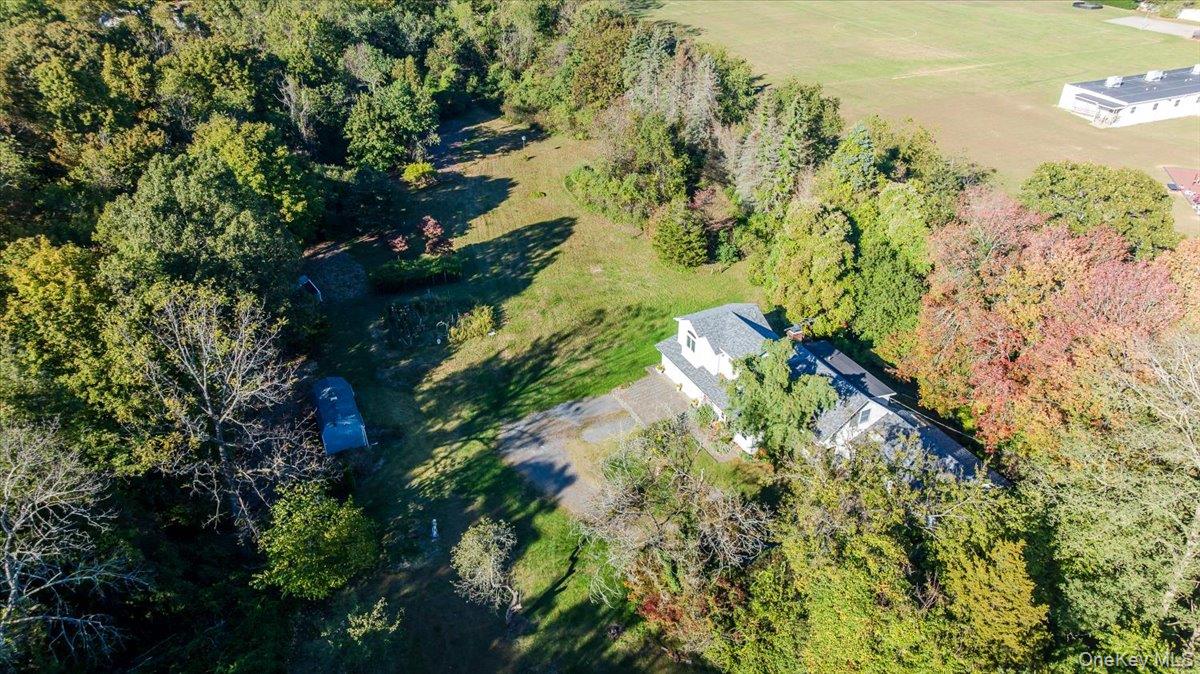 27 Cold Spring Hills Road Huntington, NY 11743 - Photo 41 of 48 a view of a yard with plants and large trees