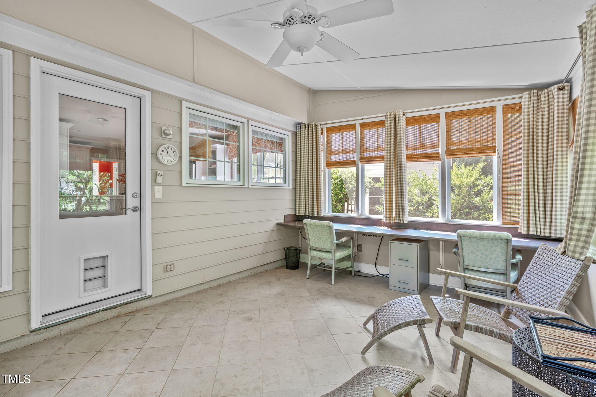 12209 Harcourt Drive Raleigh, NC 27613 - Photo 32 of 35 3-Season Porch