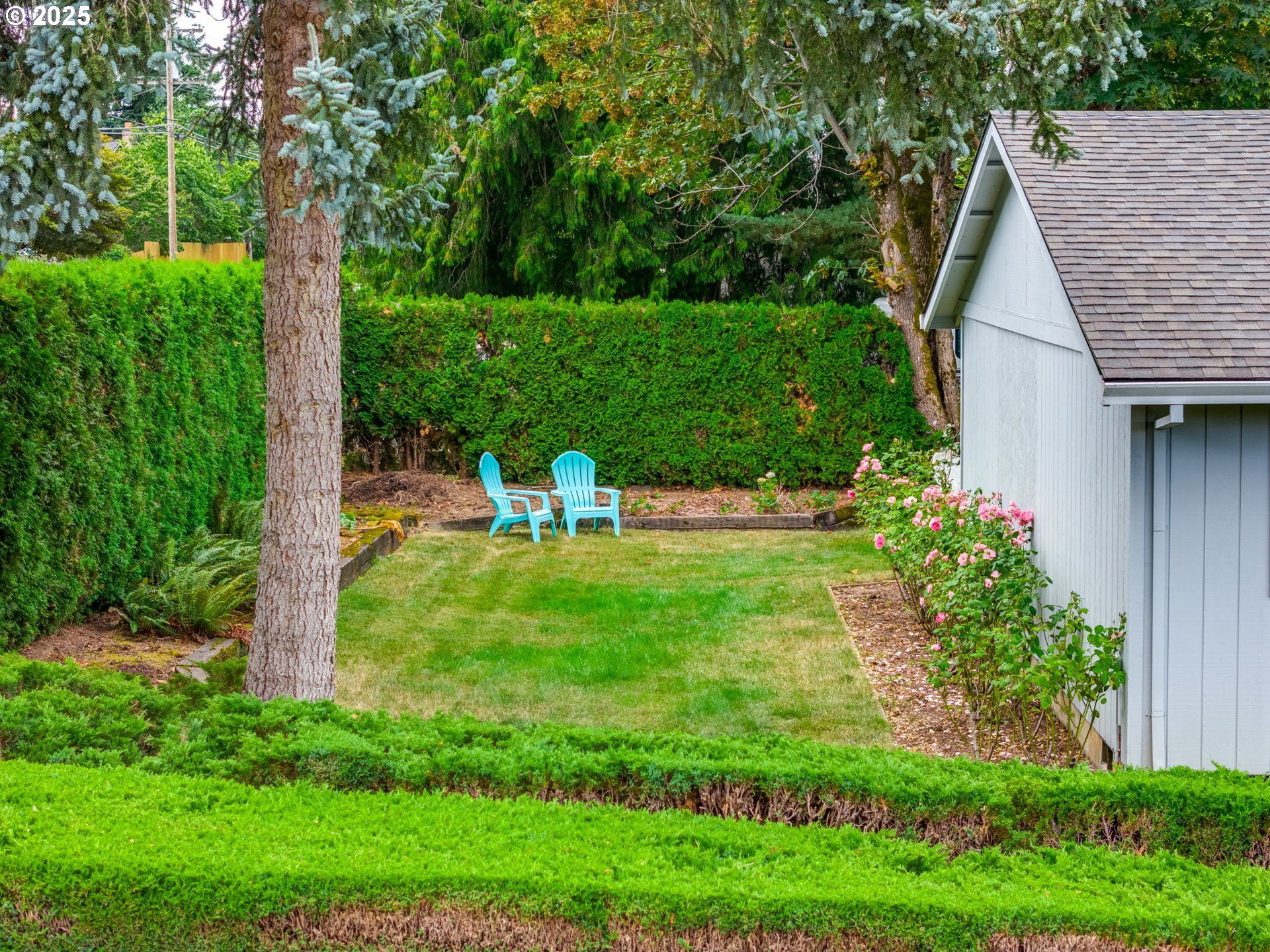 17925 Beebee Court Sandy, OR 97055 - Photo 32 of 48 a view of backyard with a garden and plants