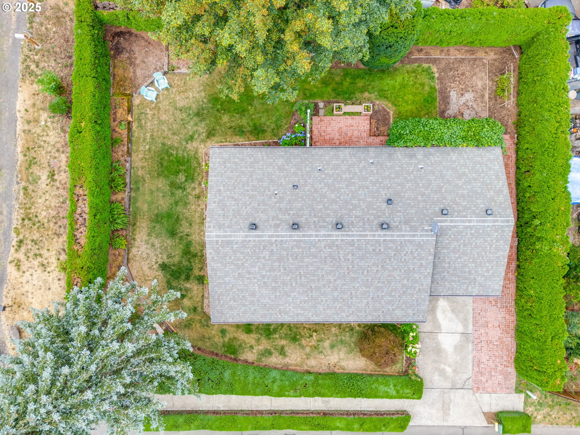 17925 Beebee Court Sandy, OR 97055 - Photo 4 of 48 aerial view of a house with a yard and a large pool