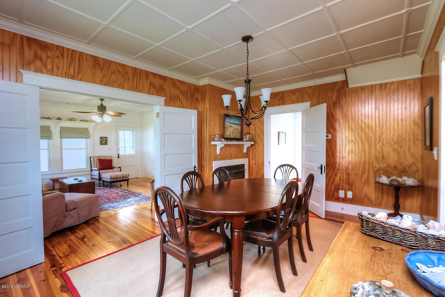 227 Horseshoe Road Davis, NC 28524 - Photo 15 of 74 Formal Dining Room