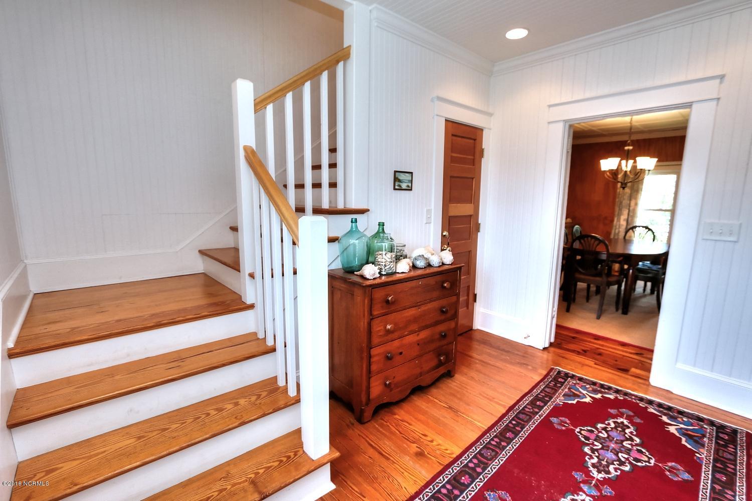 227 Horseshoe Road Davis, NC 28524 - Photo 33 of 74 Staircase to 2nd floor