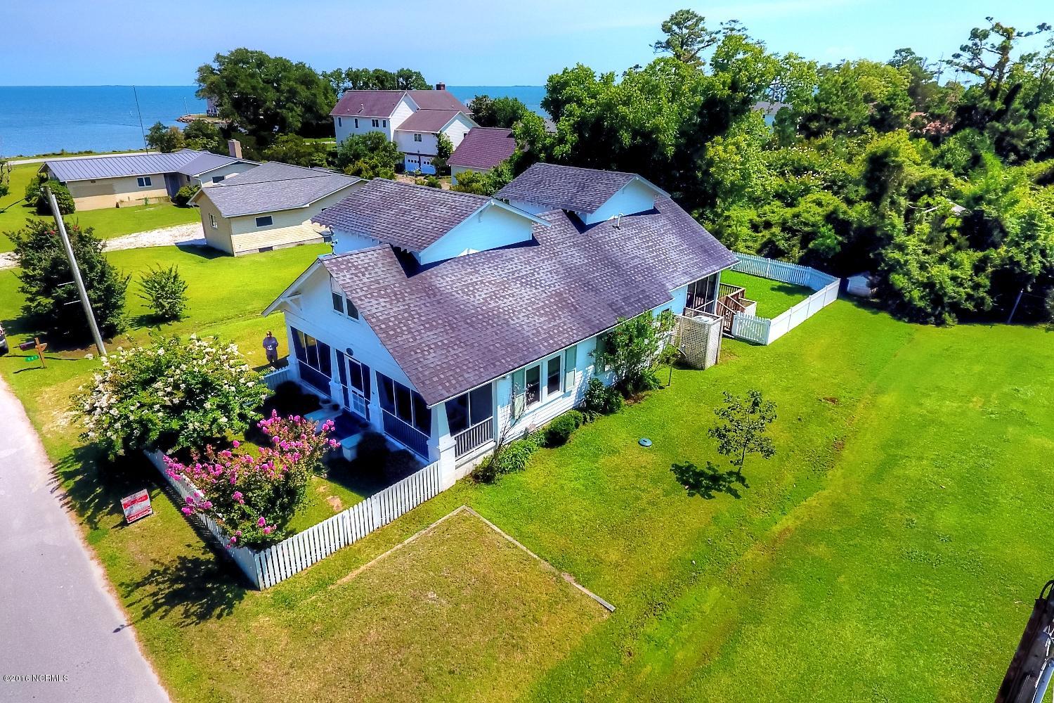 227 Horseshoe Road Davis, NC 28524 - Photo 7 of 74 Arial View