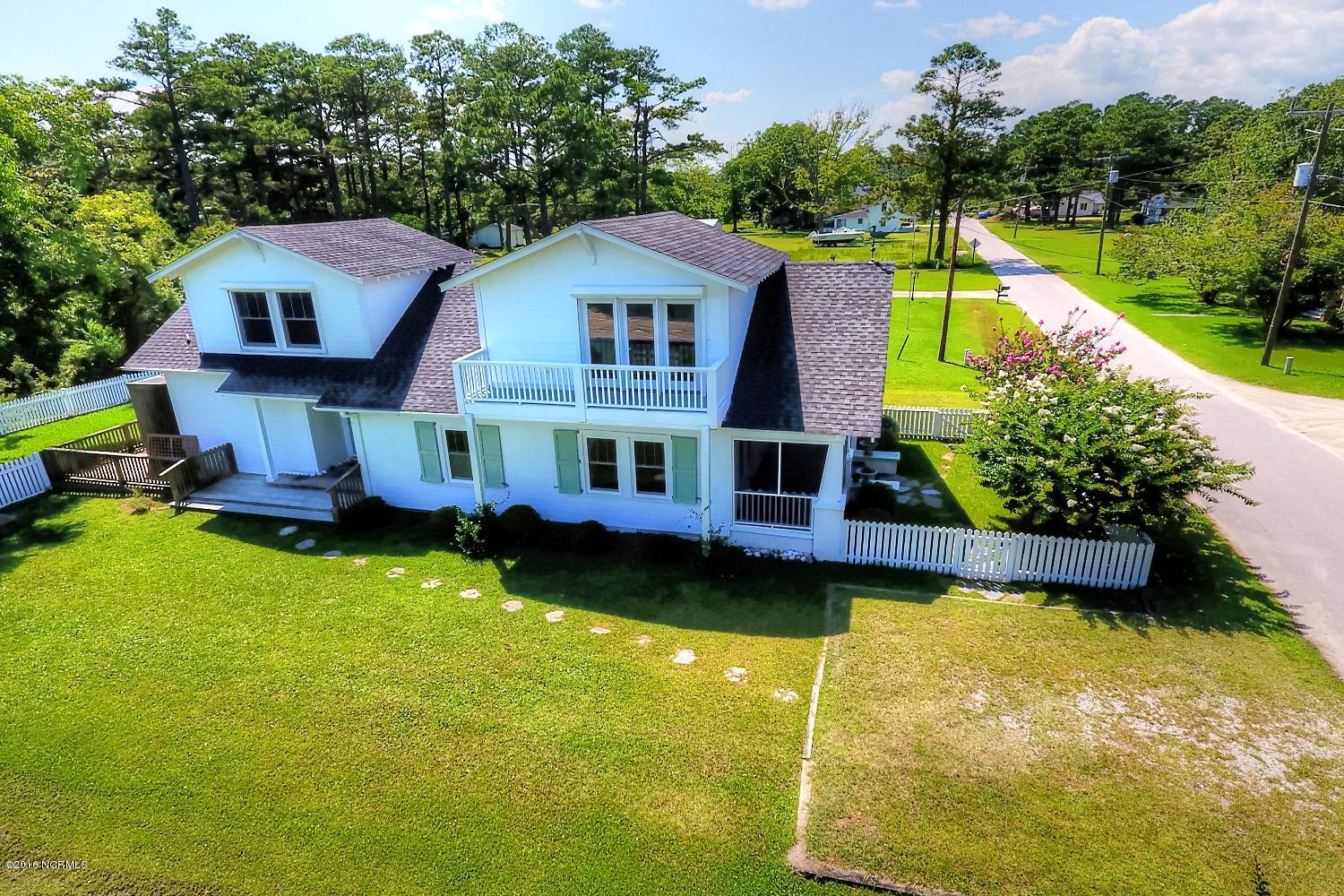 227 Horseshoe Road Davis, NC 28524 - Photo 73 of 74 Arial View