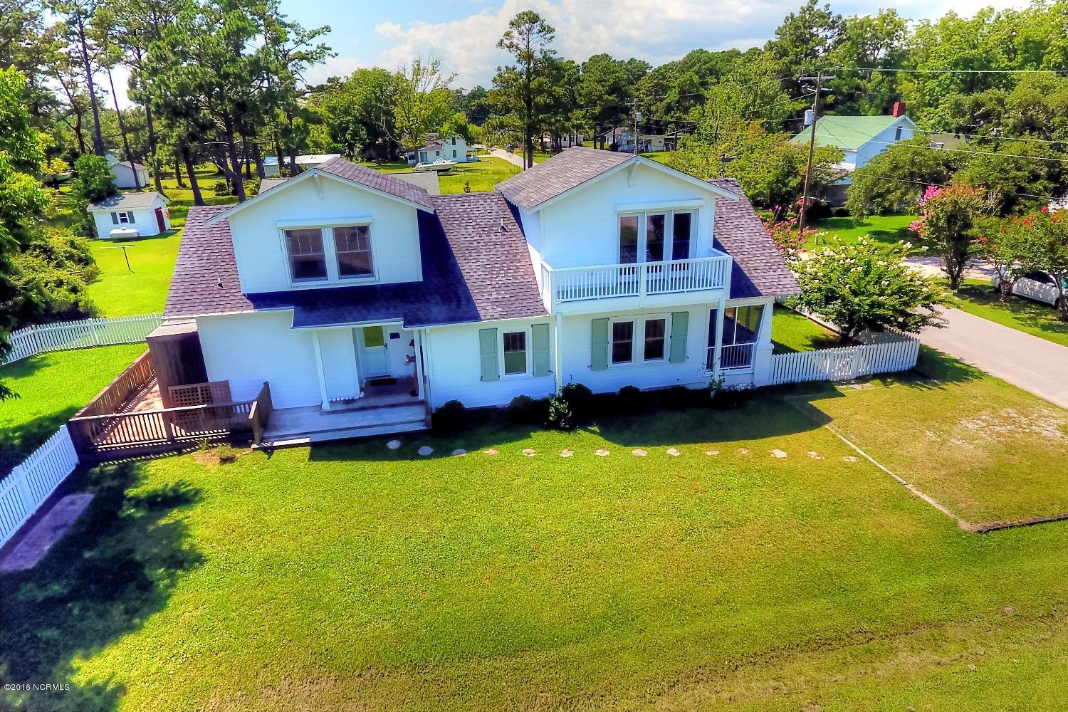 227 Horseshoe Road Davis, NC 28524 - Photo 74 of 74 Arial View