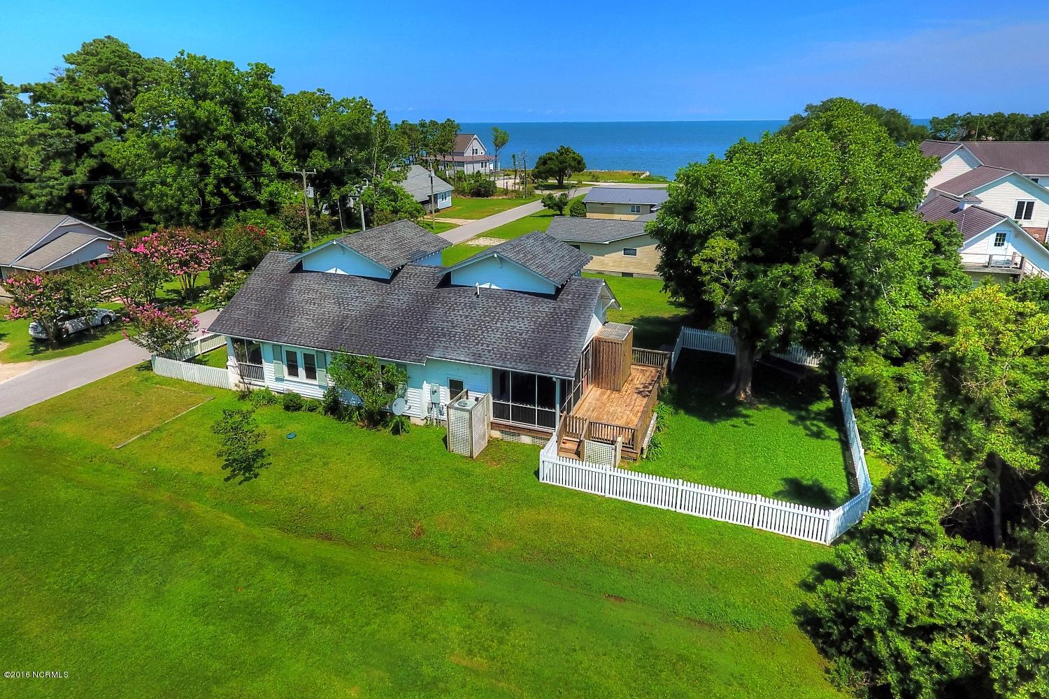 227 Horseshoe Road Davis, NC 28524 - Photo 8 of 74 Arial View