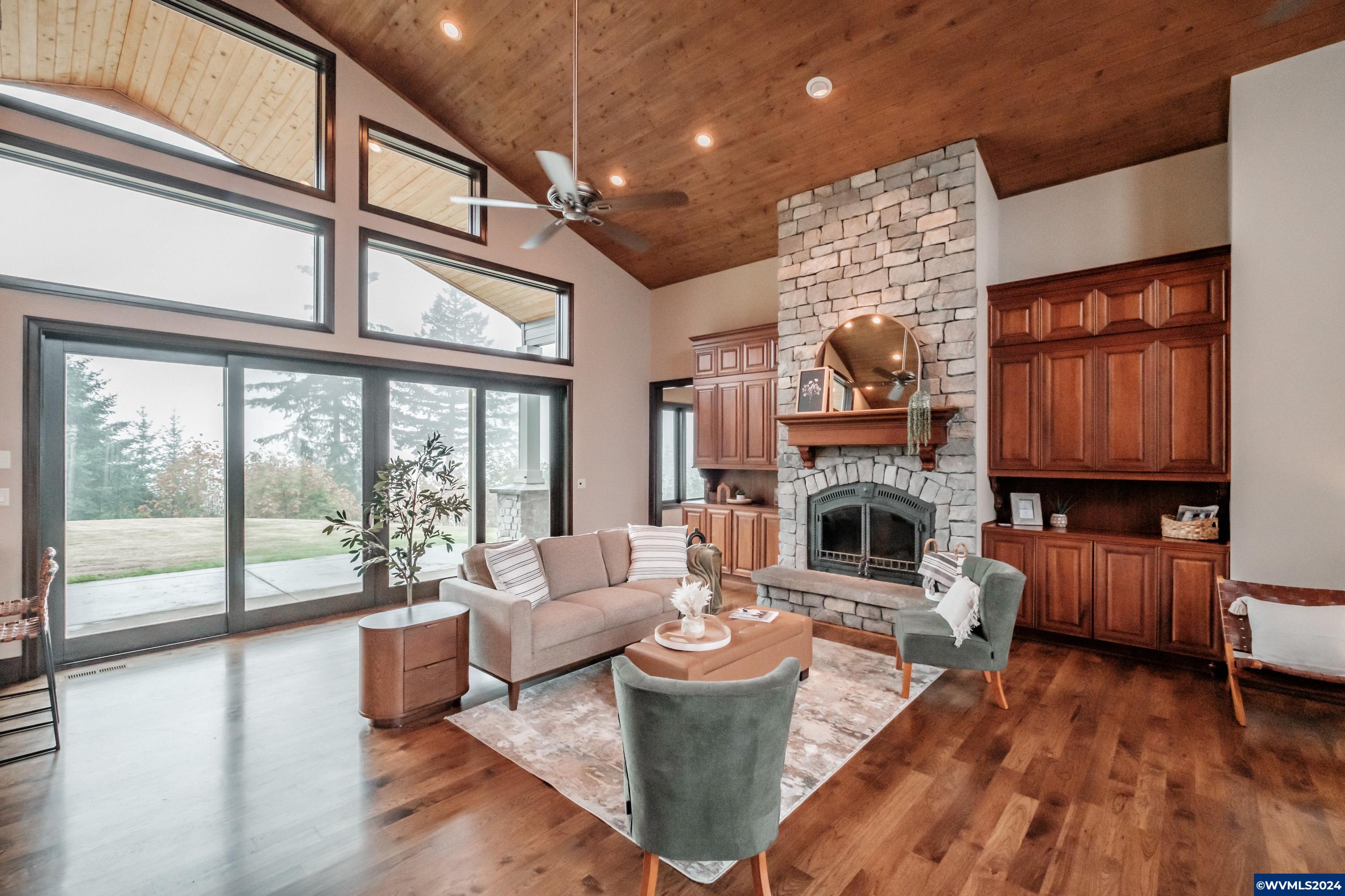 39915 South McCully Mountain Road Lyons, OR 97358 - Photo 5 of 44 Gallery Image 5