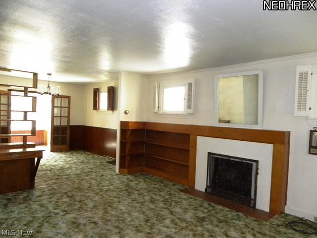 4018 Rosemond Road Cleveland Heights, OH 44121 - Photo 2 of 25 Living room features built-ins