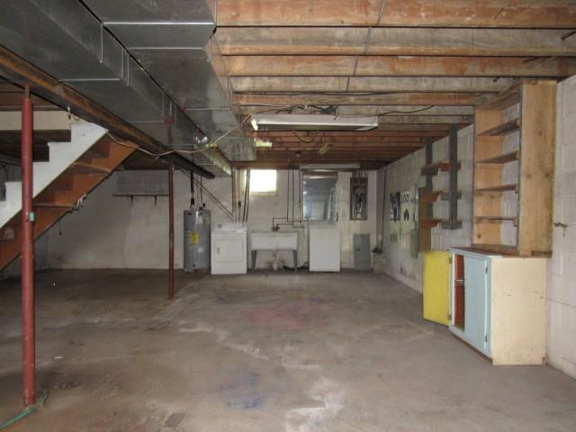 345 Unity Cemetery Road Latrobe, PA 15650 - Photo 15 of 18 a view of a room with wooden walls