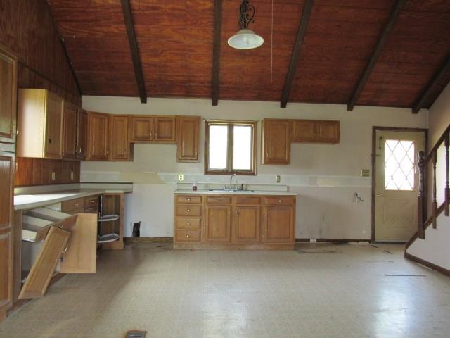345 Unity Cemetery Road Latrobe, PA 15650 - Photo 7 of 18 a kitchen with a sink cabinets and window