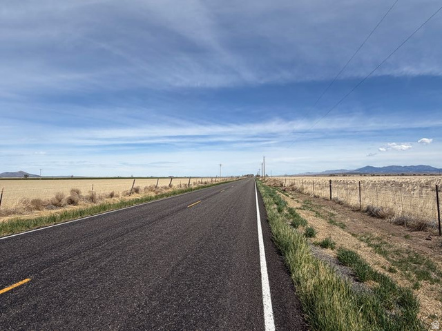 2900 North Highway 100 Fillmore, UT 84631 - Photo 5 of 12 View of asphalt street featuring a view of rural / pastoral area and a mountain view