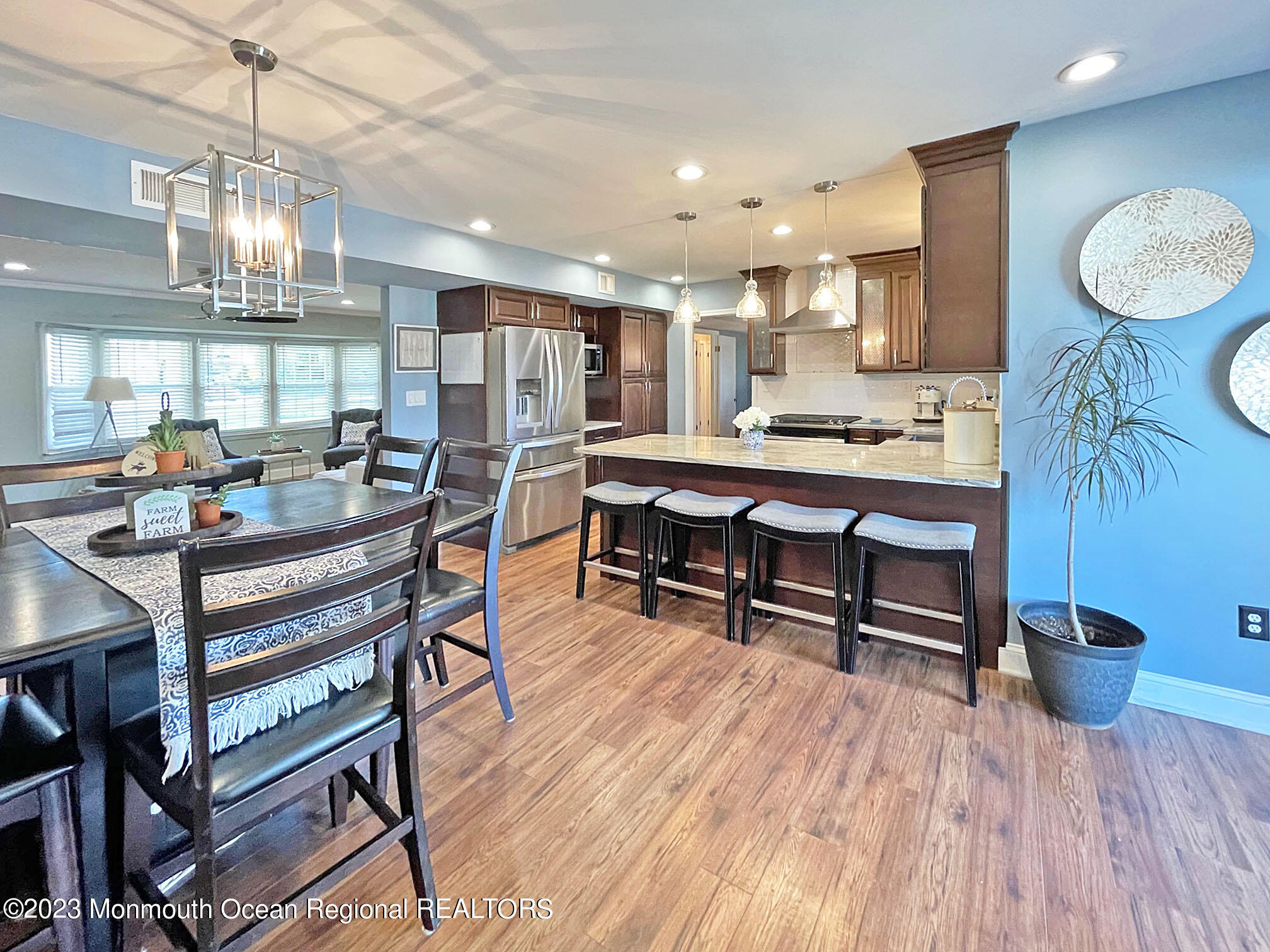 507 Line Road Aberdeen, NJ 07747 - Photo 12 of 40 IMG_5307 kitchen to LR 2