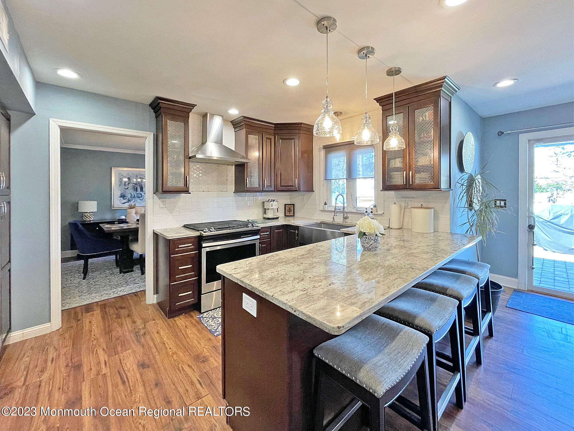 507 Line Road Aberdeen, NJ 07747 - Photo 10 of 40 IMG_5308 kitchen to DR 2