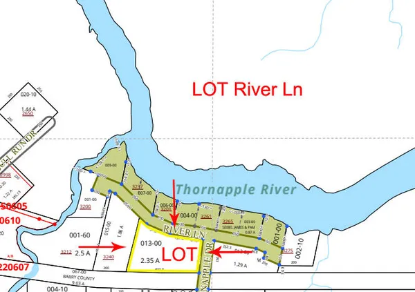 $75,000 | Lot River River Lane, Hastings, MI 49058