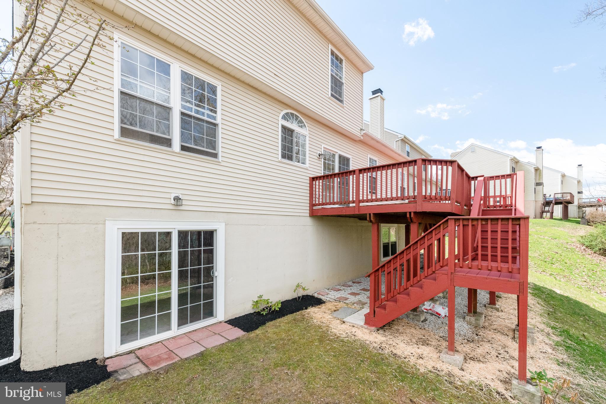 799 Southwind Lane Downingtown, PA 19335 - Photo 22 of 22 Deck - Acess to Backyard