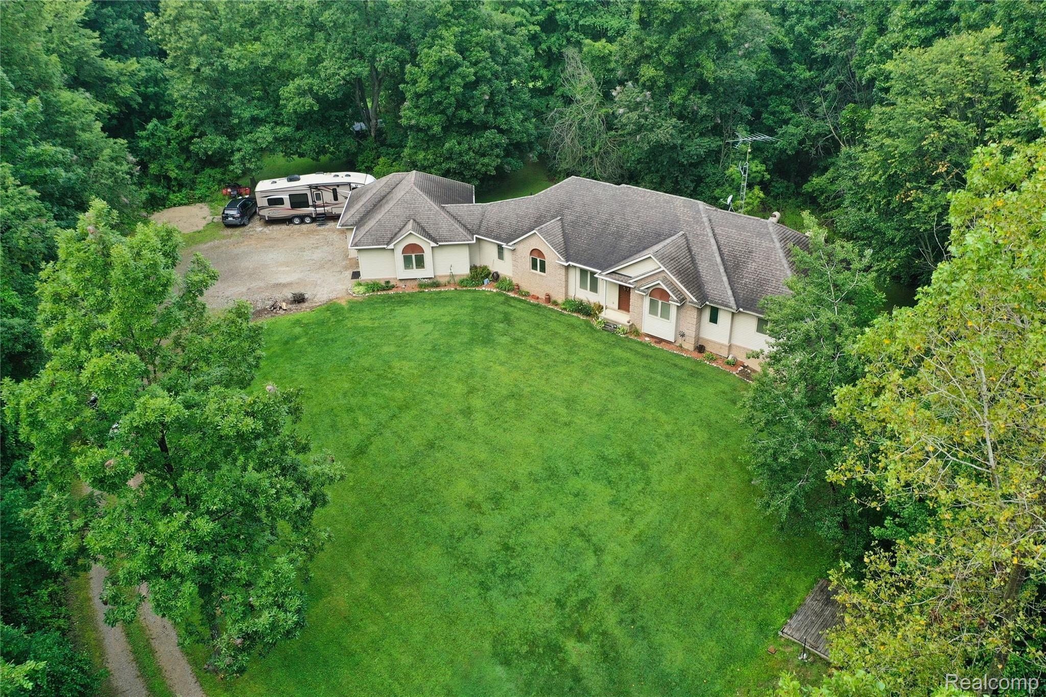 4781 Havens Road Leonard, MI 48367 - Photo 4 of 45 4-Aerial-View-II.jpg