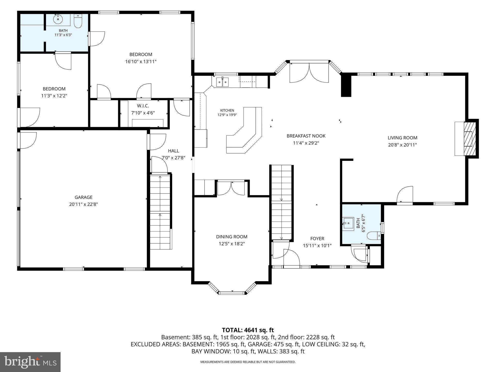 110 Mine Road Lebanon, PA 17042 - Photo 68 of 70 Floor Plan -- Main Level