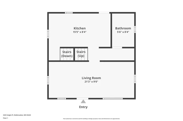 $244,900 | 3223 Halglo Place, Robbinsdale, MN 55422