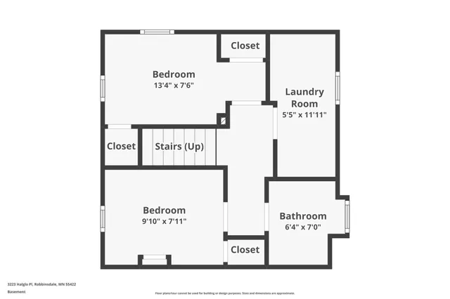 $244,900 | 3223 Halglo Place, Robbinsdale, MN 55422