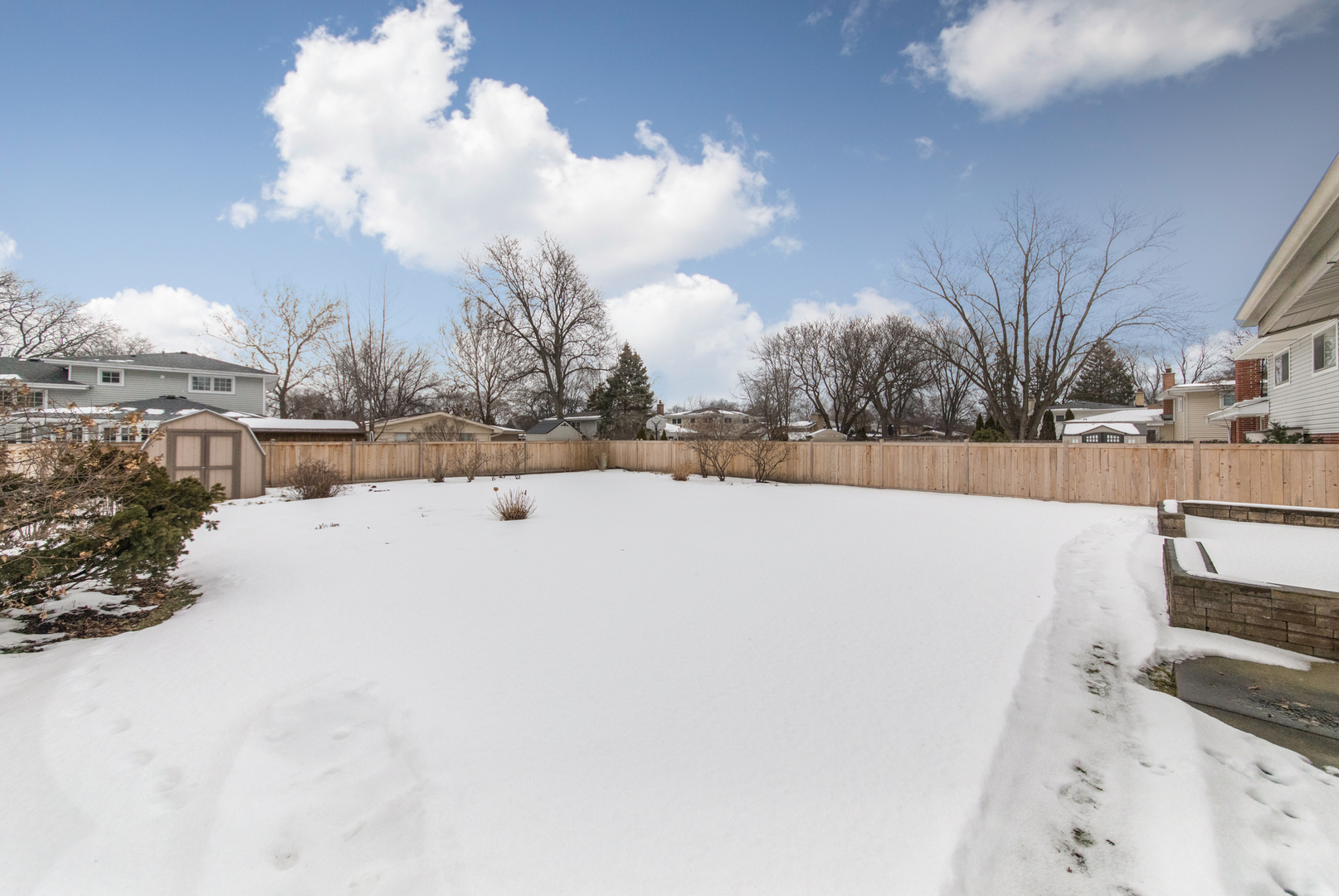 2010 Walnut Street Park Ridge, IL 60068 - Photo 18 of 20 a view of snow on the road