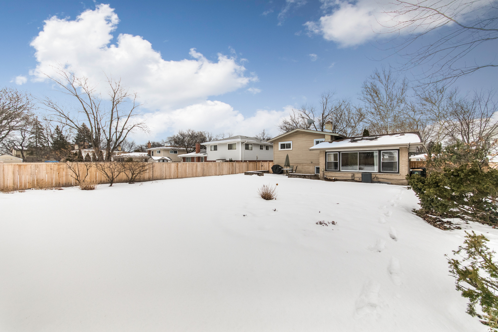2010 Walnut Street Park Ridge, IL 60068 - Photo 19 of 20 a view of a white house with a yard