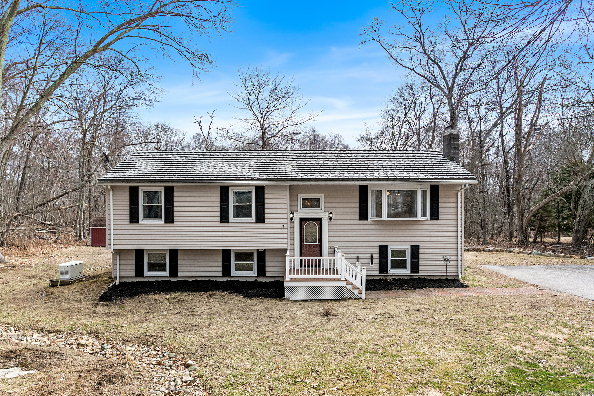 80 Avery Hill Road Ledyard, CT 06339 - Photo 1 of 1 a house that has a tree in front of it