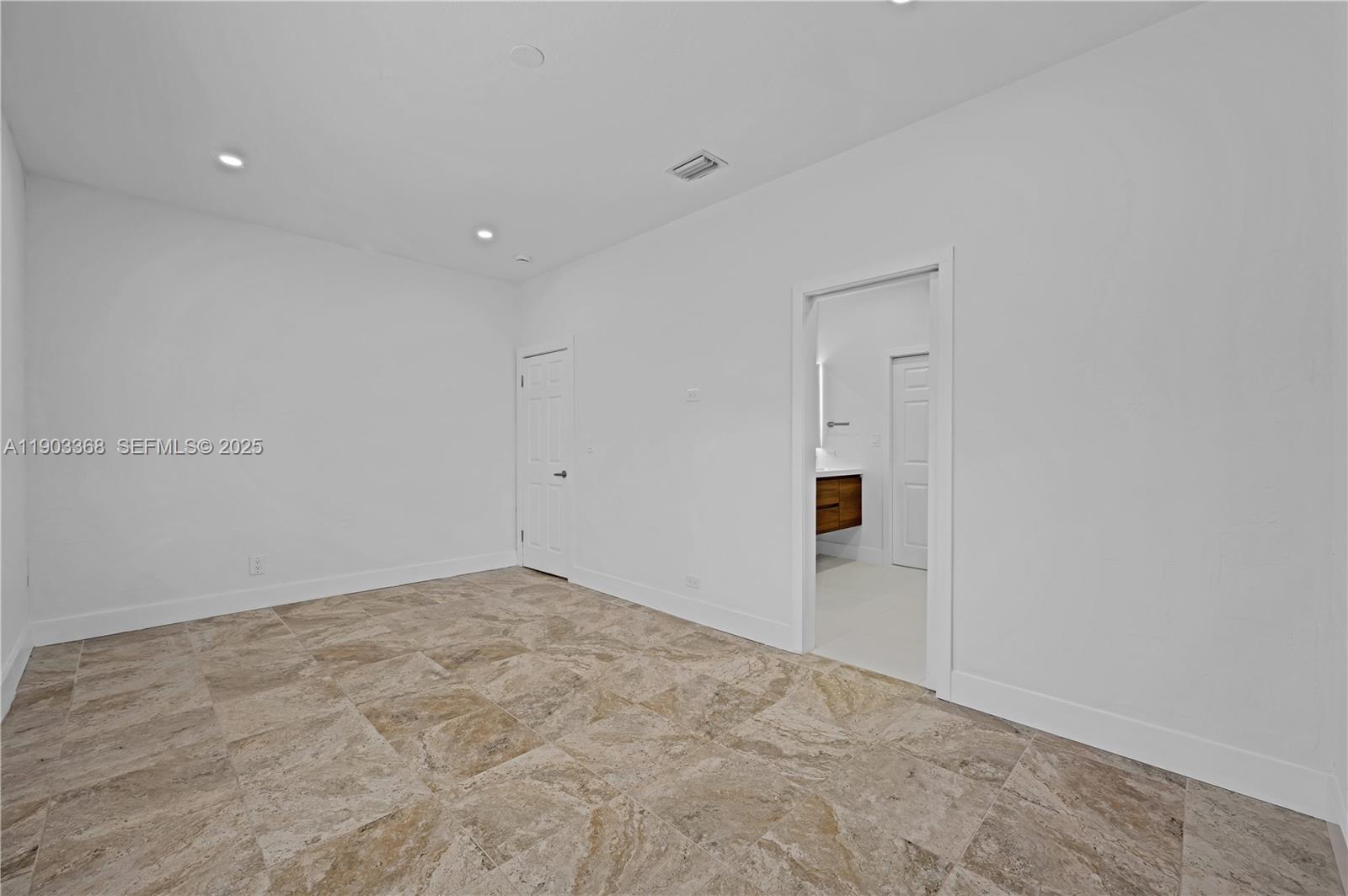 818 Northeast 3rd Street Hallandale Beach, FL 33009 - Photo 13 of 24 a view of an empty room