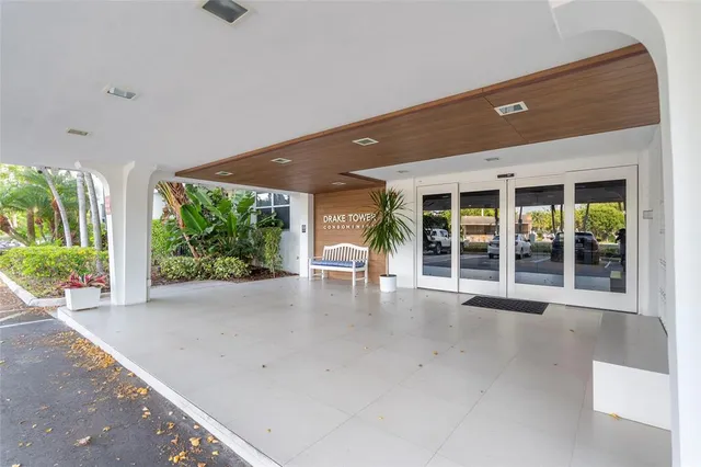 a view of a house with a porch