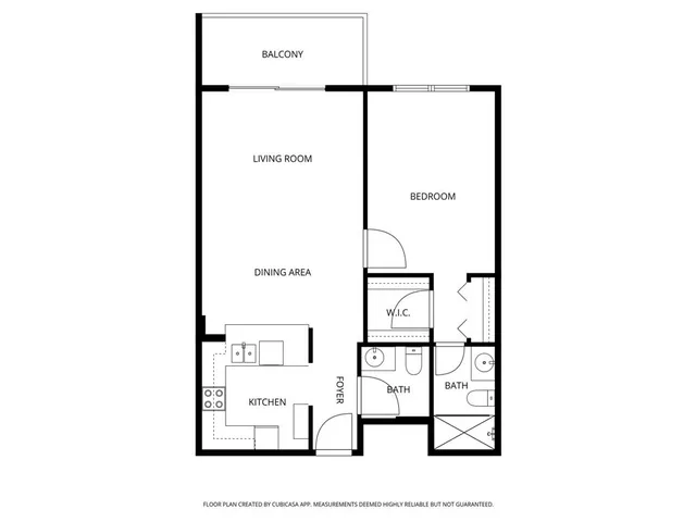 a picture of a floor plan