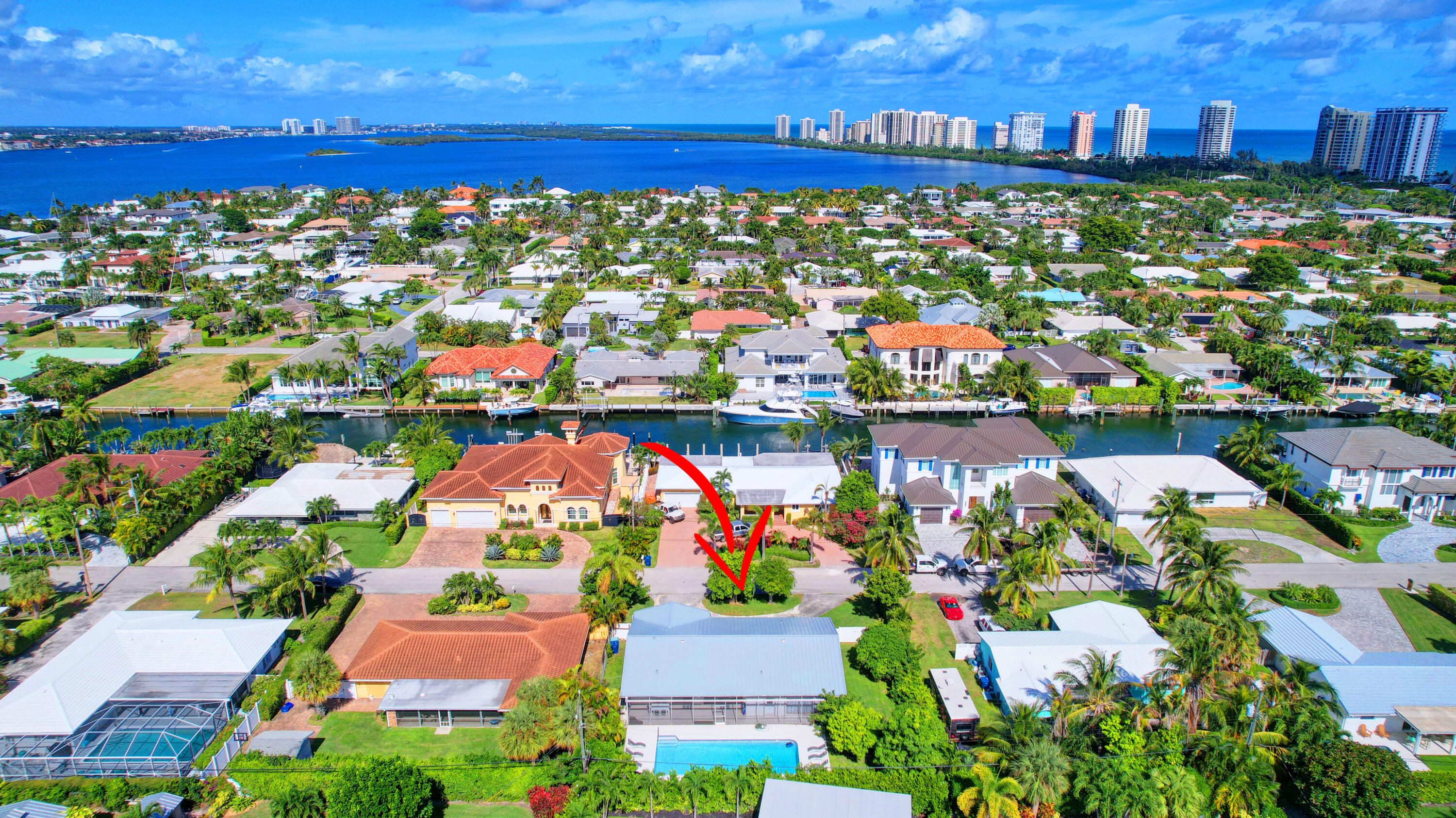 1171 Bimini Lane Singer Island, FL 33404 - Photo 56 of 61 59_house air (15)