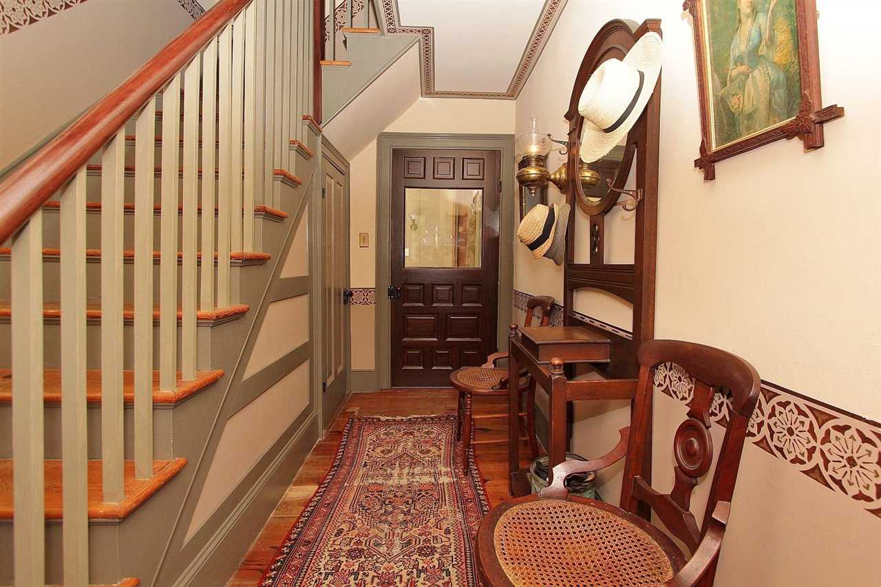 1108 Newport Road Raphine, VA 24472 - Photo 13 of 50 a view of an entryway with wooden floor