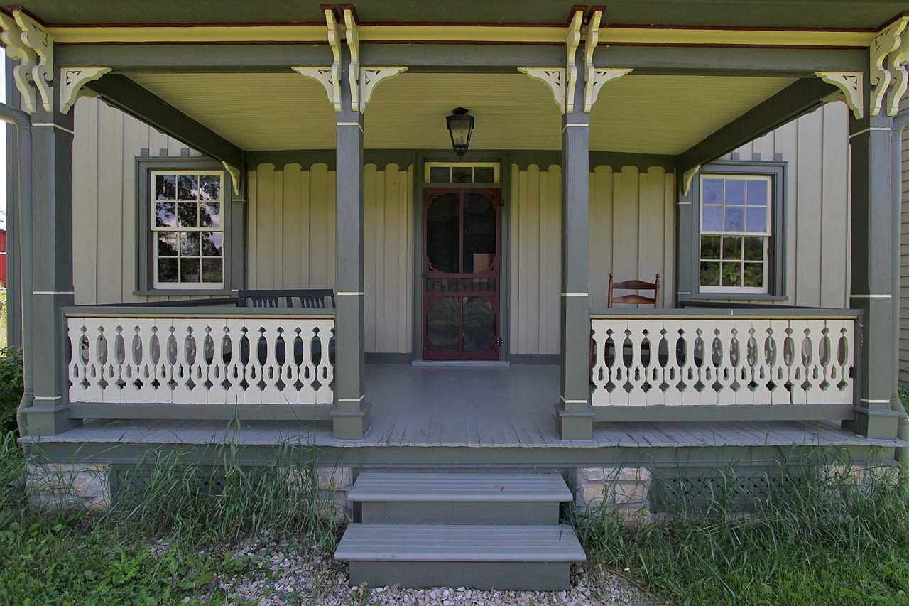 1108 Newport Road Raphine, VA 24472 - Photo 22 of 50 a view of a house with a deck
