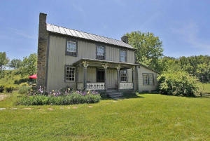 1108 Newport Road Raphine, VA 24472 - Photo 23 of 50 a front view of a house with a yard