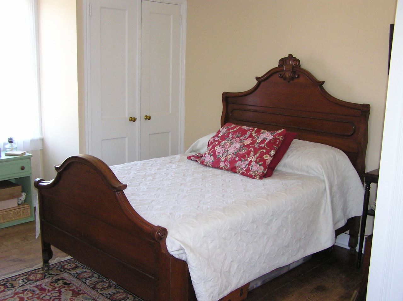 1108 Newport Road Raphine, VA 24472 - Photo 26 of 50 a bedroom with a bed and a dresser